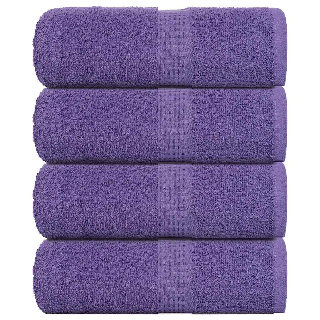 Serviettes De Bain Frogn 4Pcs Vert Pomme 100X150Cm 360 G/M²