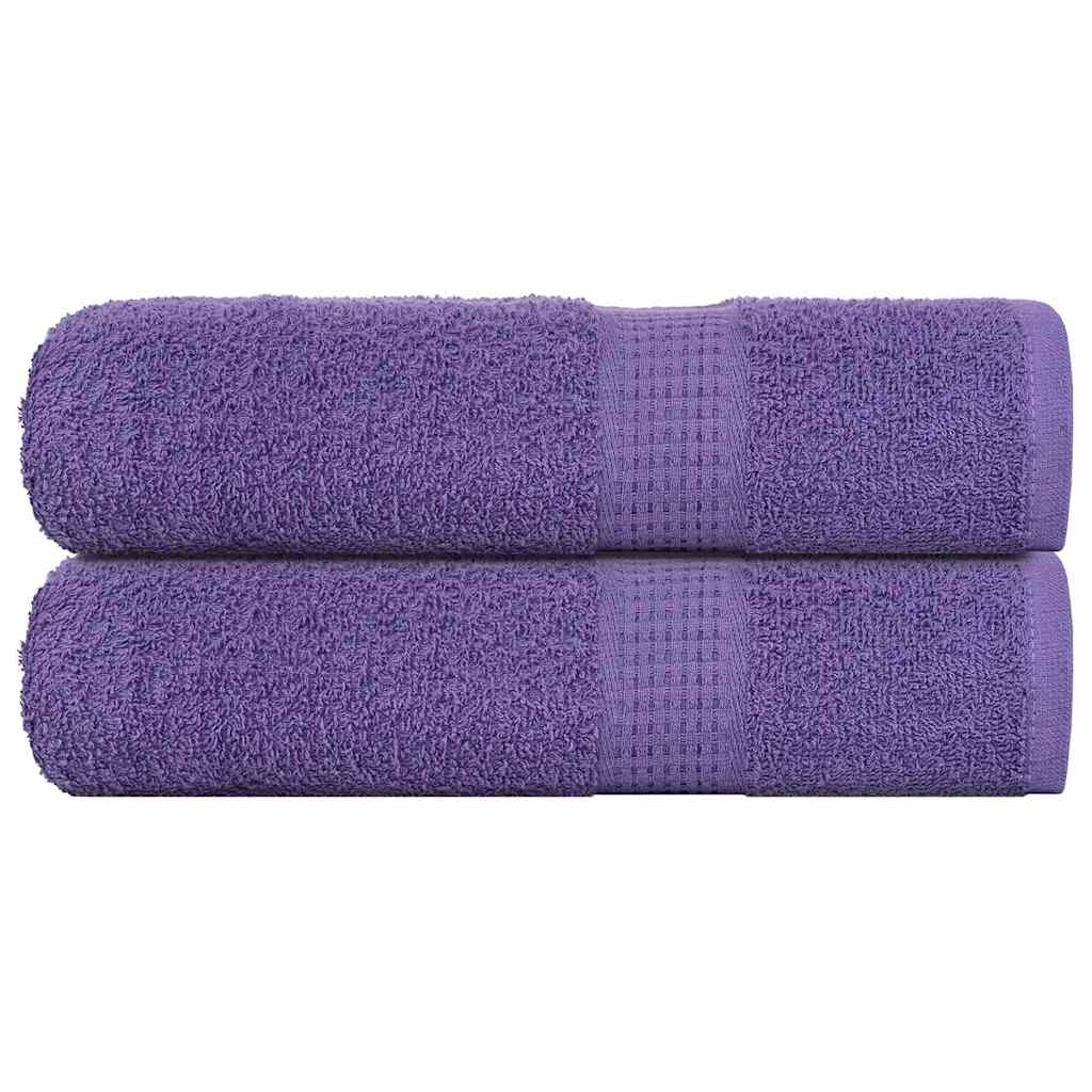 Serviettes De Bain Frogn 4Pcs Vert Pomme 100X150Cm 360 G/M²