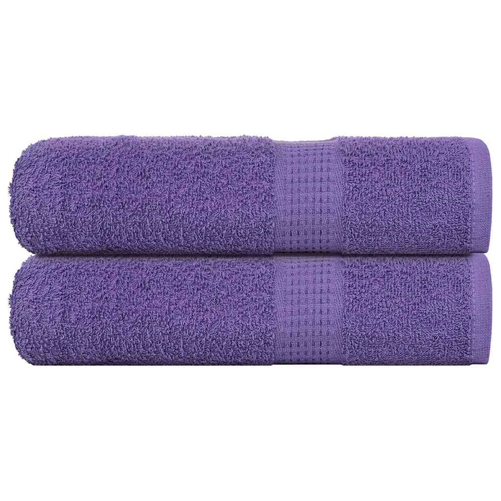 Serviettes De Bain Frogn 4Pcs Vert Pomme 100X150Cm 360 G/M²