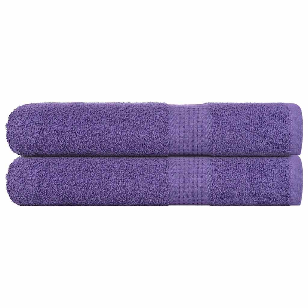 Serviettes De Bain Frogn 4Pcs Vert Pomme 100X150Cm 360 G/M²