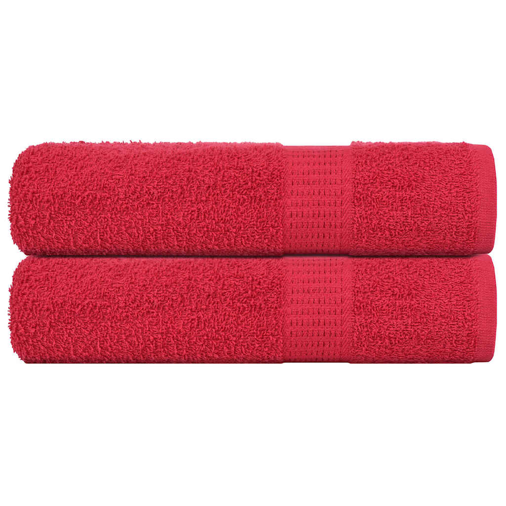 Serviettes De Bain Frogn 4Pcs Vert Pomme 100X150Cm 360 G/M²