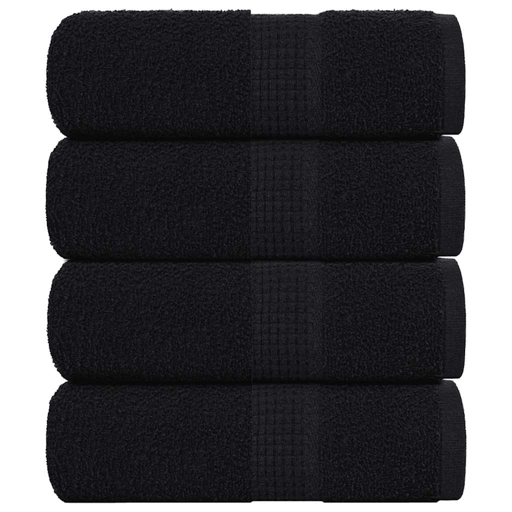 Serviettes De Bain Frogn 4Pcs Vert Pomme 100X150Cm 360 G/M²
