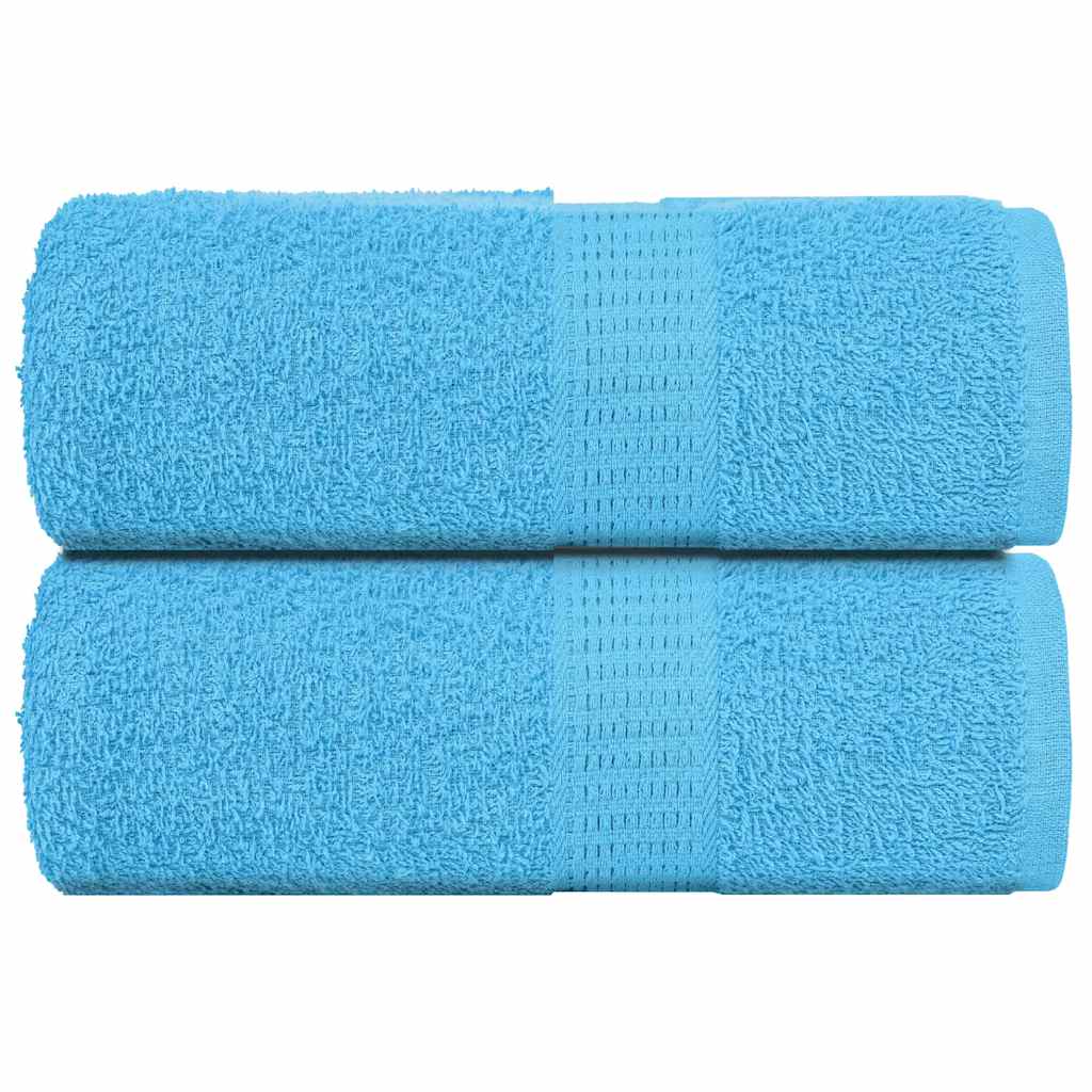Serviettes De Bain Frogn 4Pcs Vert Pomme 100X150Cm 360 G/M²