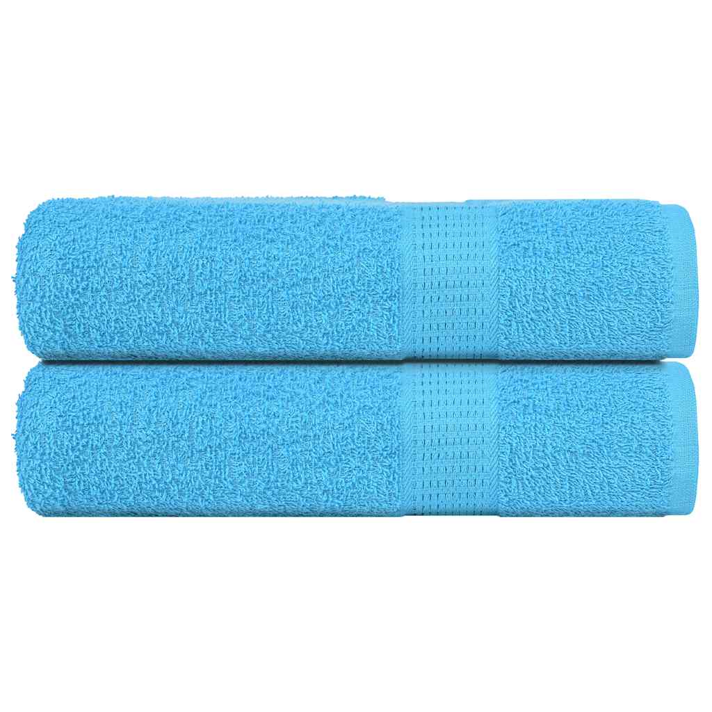 Serviettes De Bain Frogn 4Pcs Vert Pomme 100X150Cm 360 G/M²