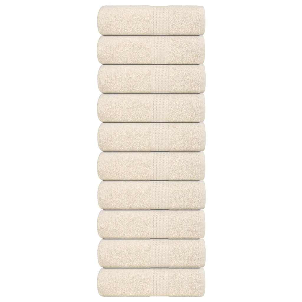 Serviettes De Bain Frogn 4Pcs Vert Pomme 100X150Cm 360 G/M²