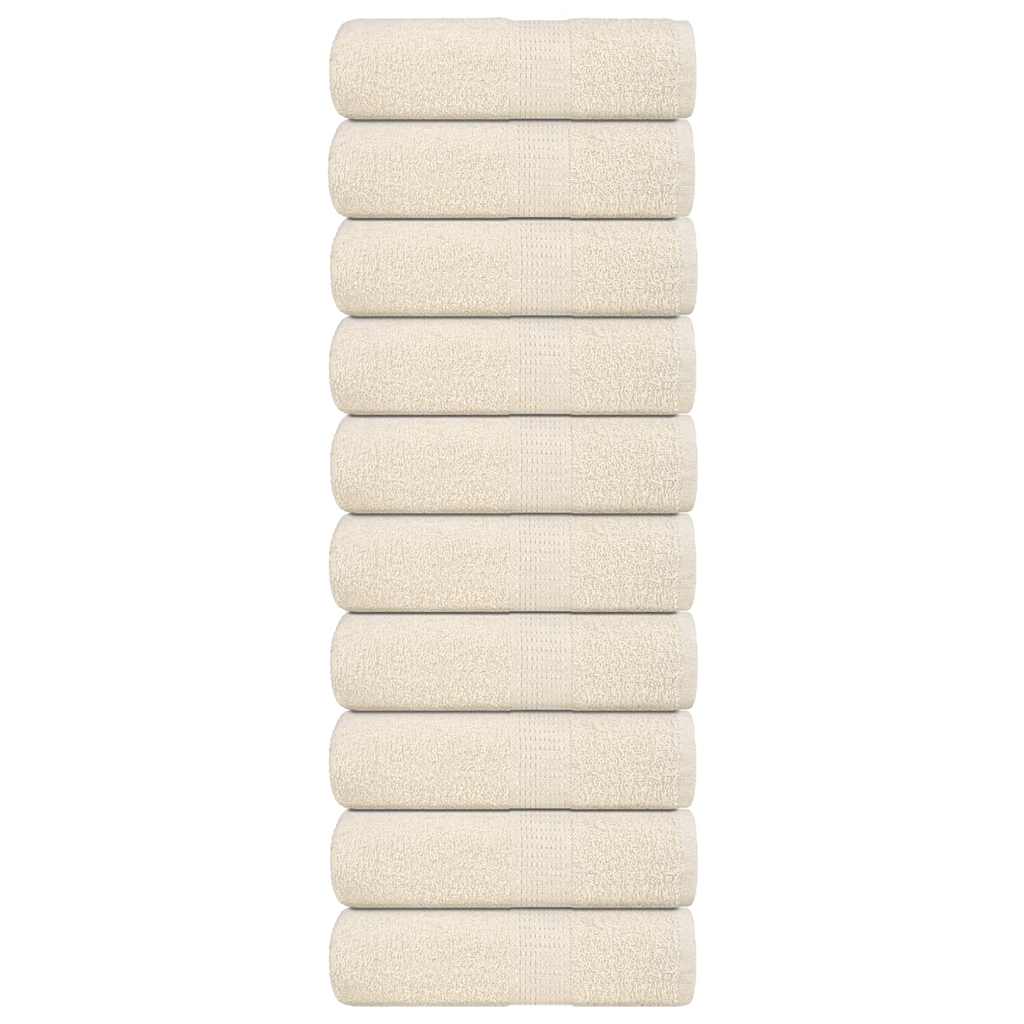Serviettes De Bain Frogn 4Pcs Vert Pomme 100X150Cm 360 G/M²
