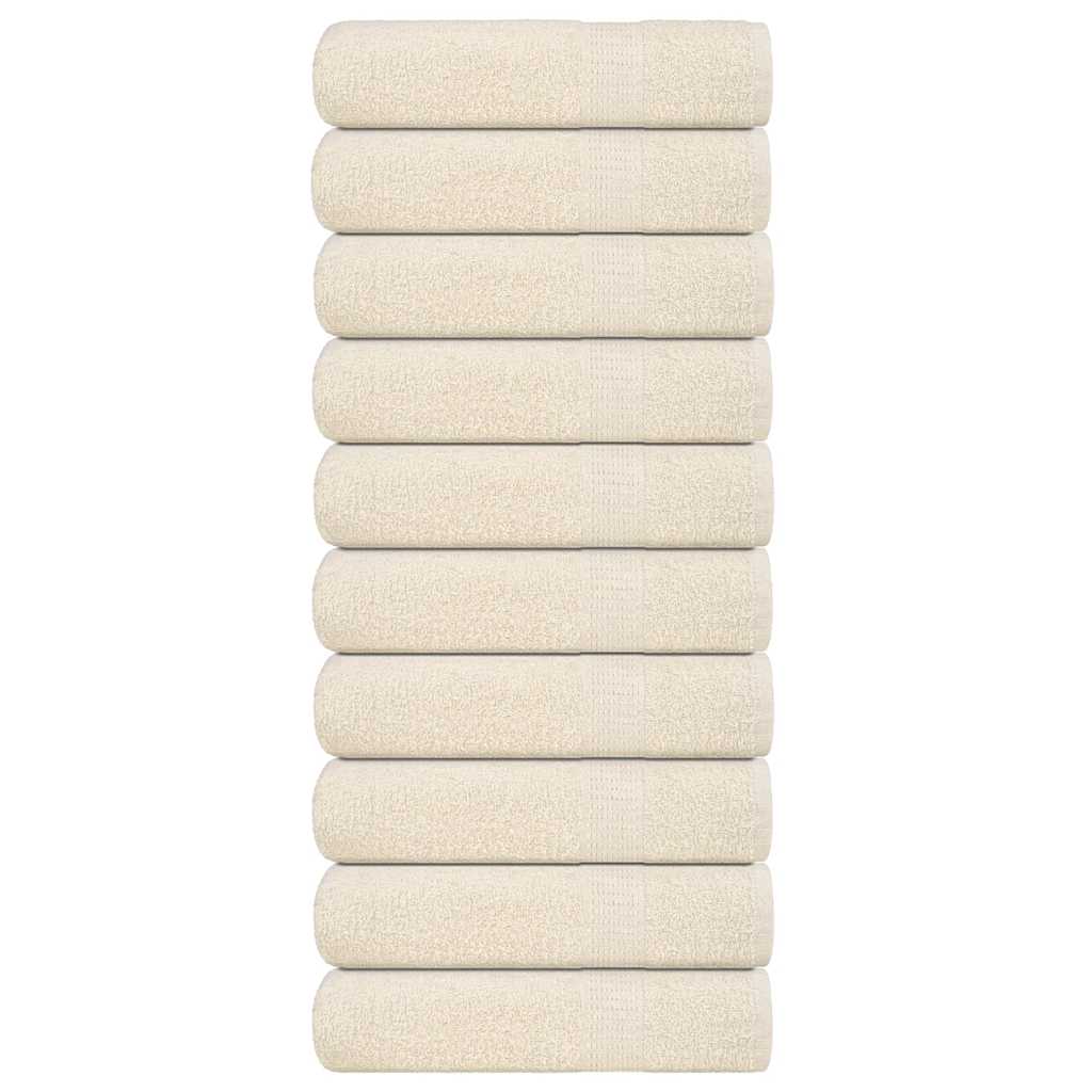 Serviettes De Bain Frogn 4Pcs Vert Pomme 100X150Cm 360 G/M²