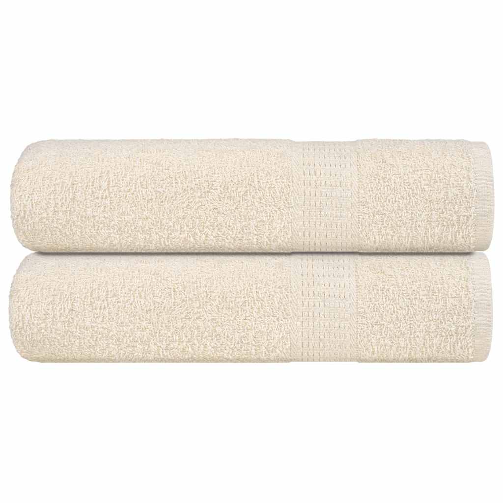 Serviettes De Bain Frogn 4Pcs Vert Pomme 100X150Cm 360 G/M²