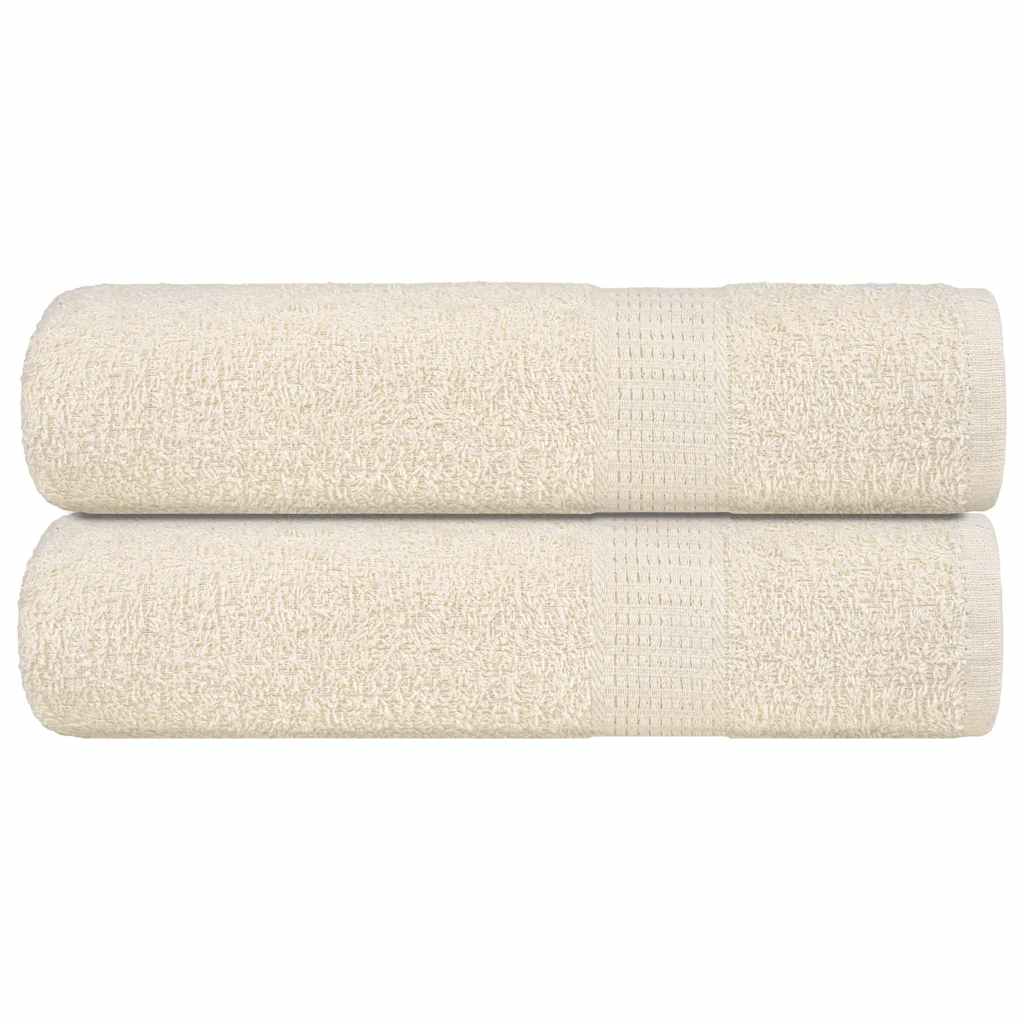 Serviettes De Bain Frogn 4Pcs Vert Pomme 100X150Cm 360 G/M²
