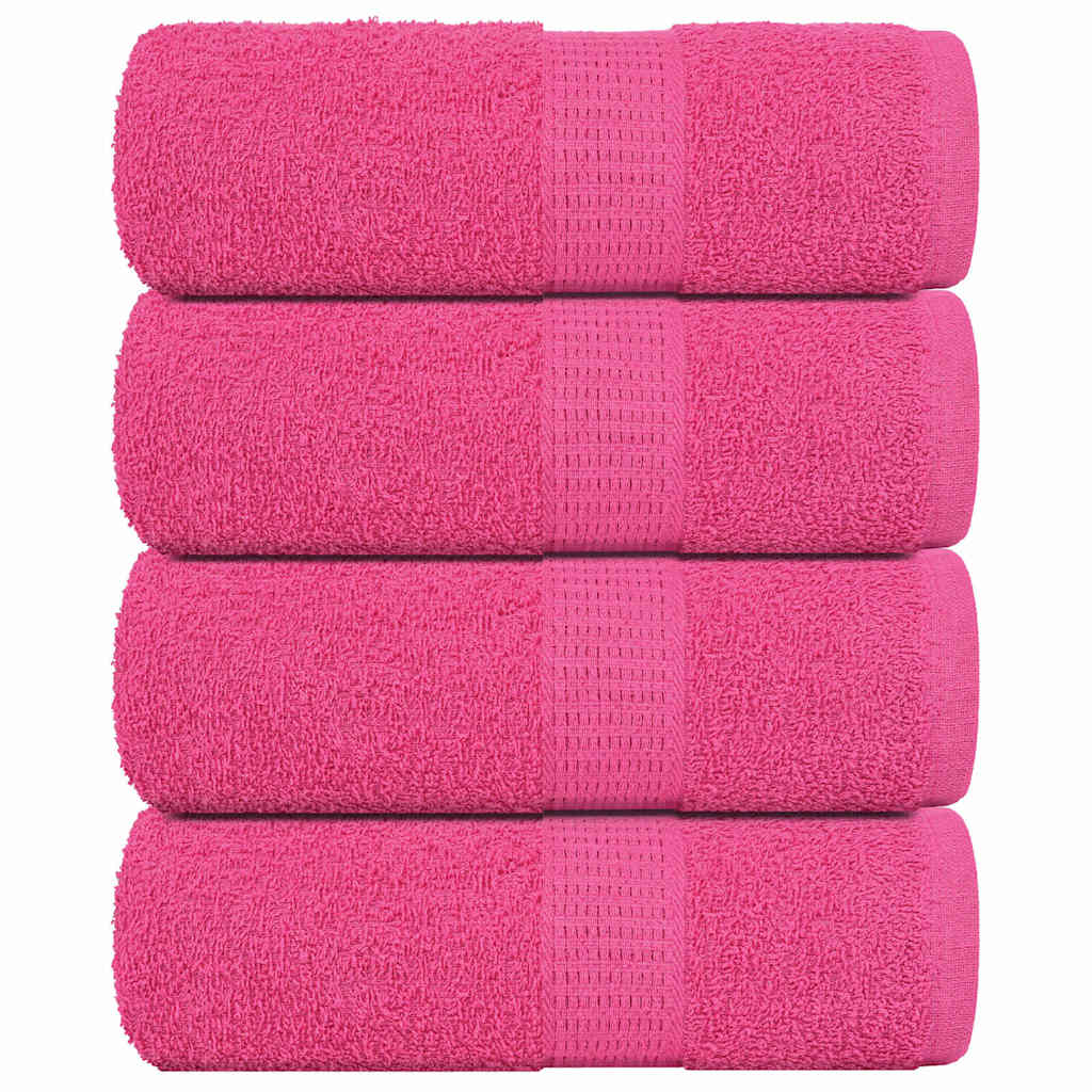 Serviettes De Bain Frogn 4Pcs Vert Pomme 100X150Cm 360 G/M²
