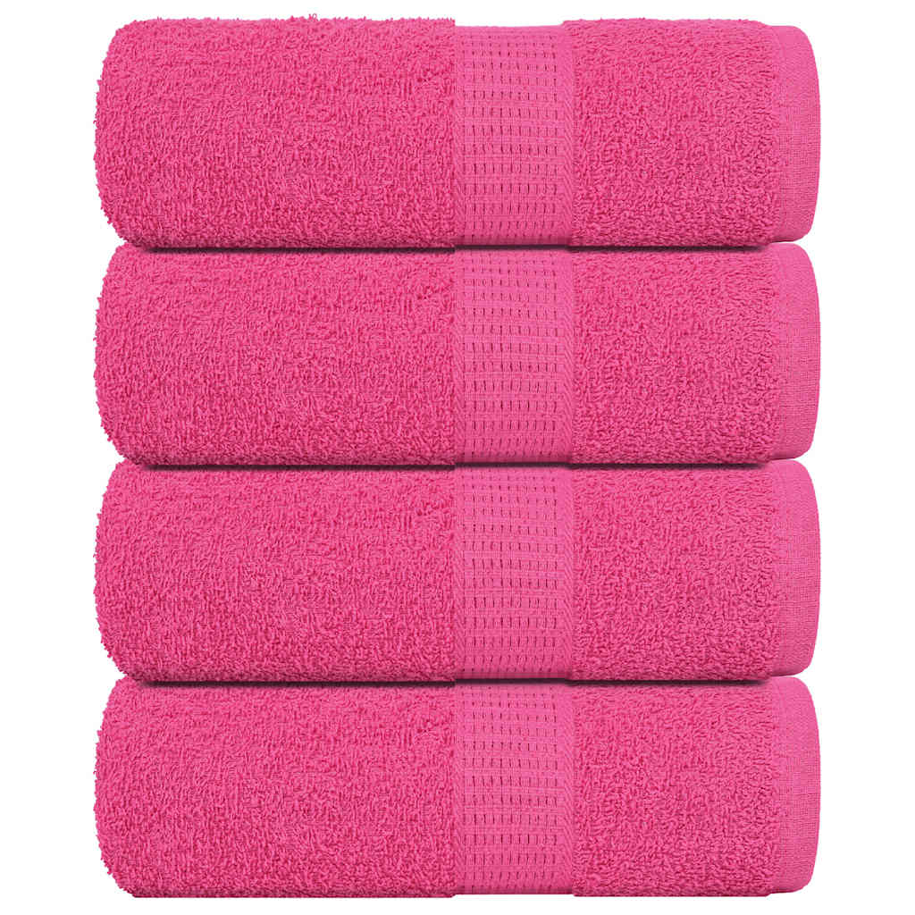 Serviettes De Bain Frogn 4Pcs Vert Pomme 100X150Cm 360 G/M²