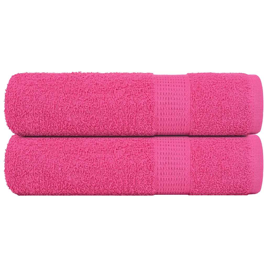 Serviettes De Bain Frogn 4Pcs Vert Pomme 100X150Cm 360 G/M²