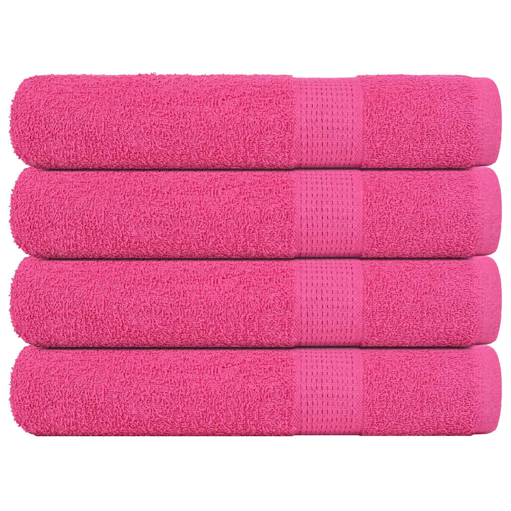 Serviettes De Bain Frogn 4Pcs Vert Pomme 100X150Cm 360 G/M²