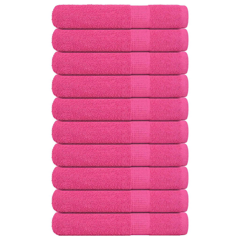 Serviettes De Bain Frogn 4Pcs Vert Pomme 100X150Cm 360 G/M²