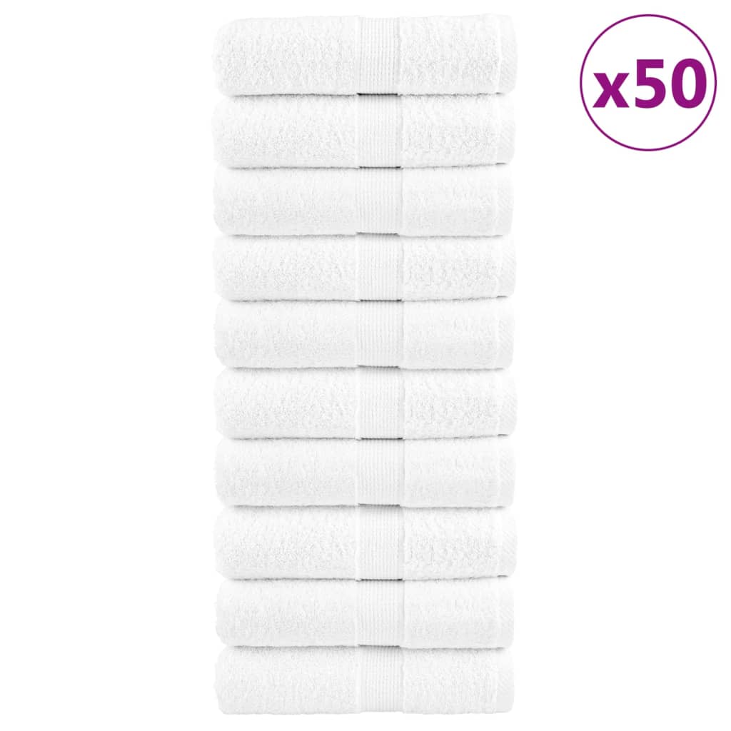 Essuie-Mains De Qualité Supérieure Solund 4 Pcs 600 G/M²