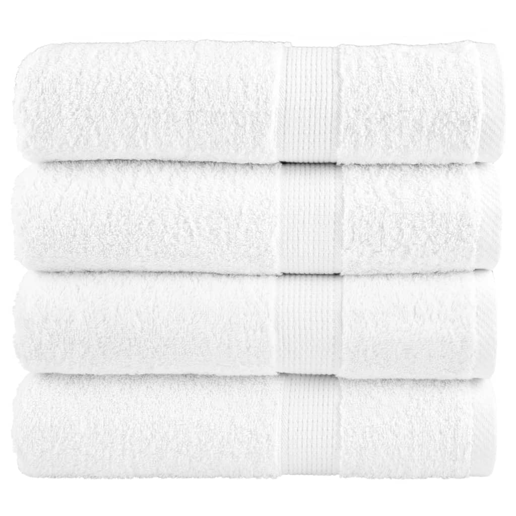 Essuie-Mains De Qualité Supérieure Solund 4 Pcs 600 G/M²