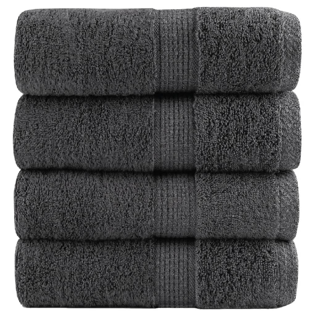 Essuie-Mains De Qualité Supérieure Solund 4 Pcs 600 G/M²