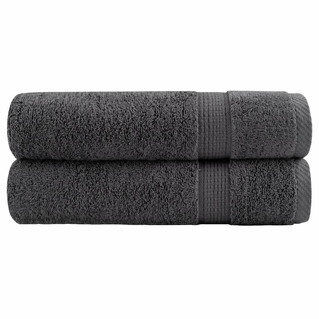Essuie-Mains De Qualité Supérieure Solund 4 Pcs 600 G/M²