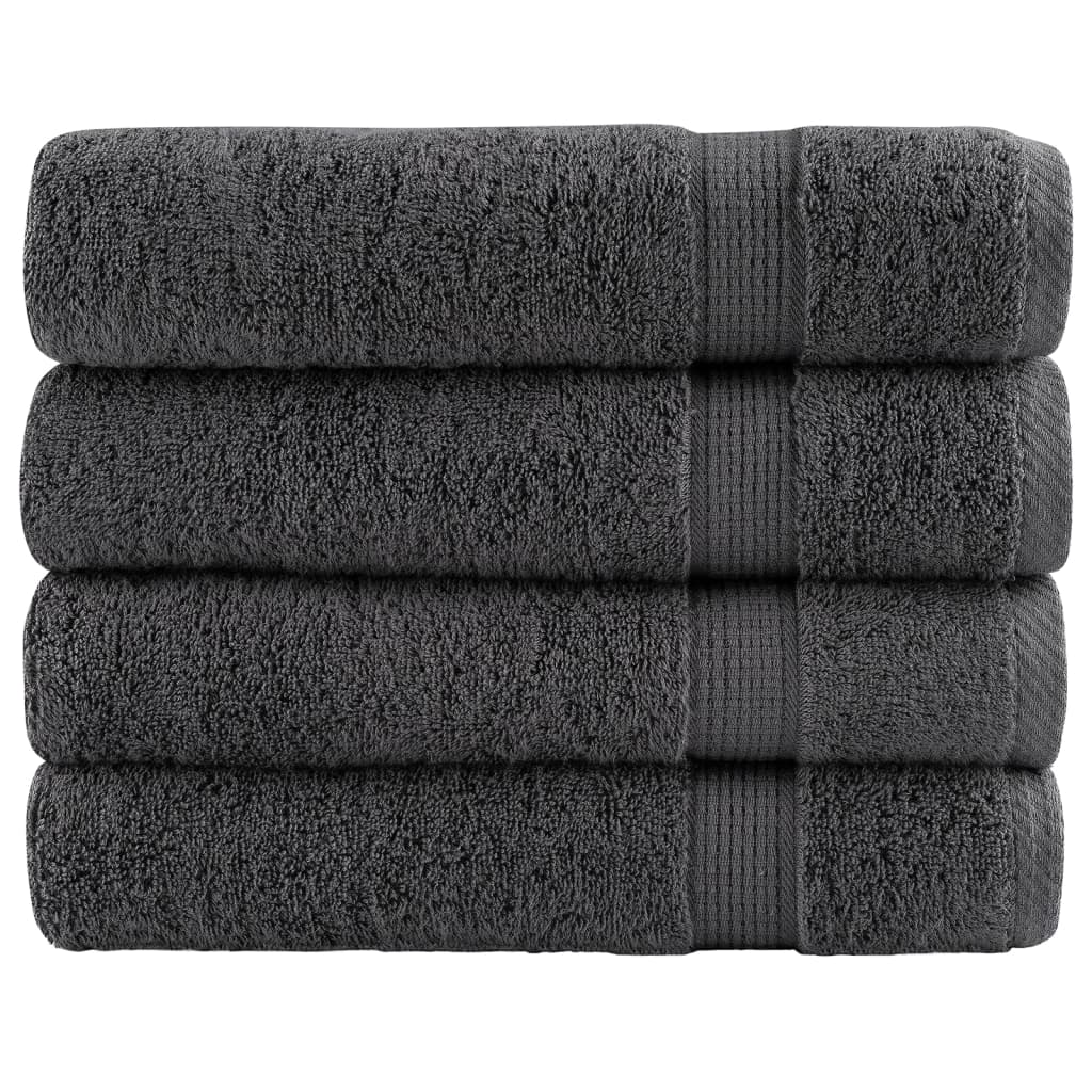 Essuie-Mains De Qualité Supérieure Solund 4 Pcs 600 G/M²
