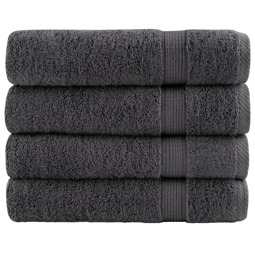 Essuie-Mains De Qualité Supérieure Solund 4 Pcs 600 G/M²