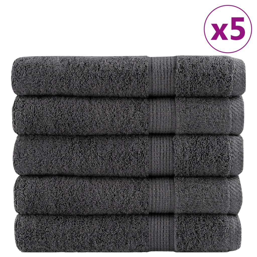 Essuie-Mains De Qualité Supérieure Solund 4 Pcs 600 G/M²