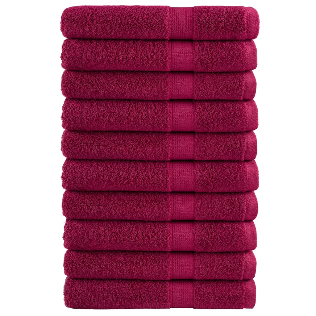 Essuie-Mains De Qualité Supérieure Solund 4 Pcs 600 G/M²