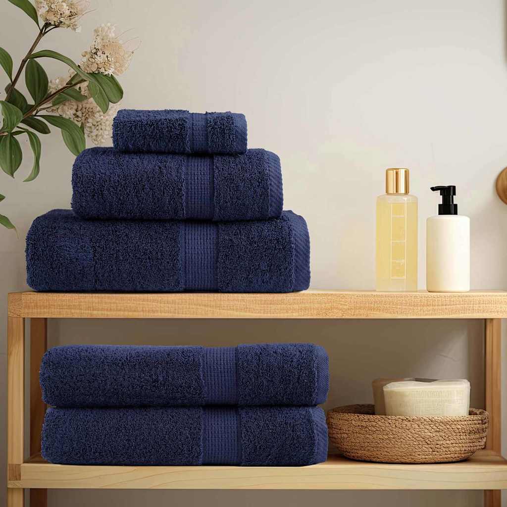 Essuie-Mains De Qualité Supérieure Solund 4 Pcs 600 G/M²
