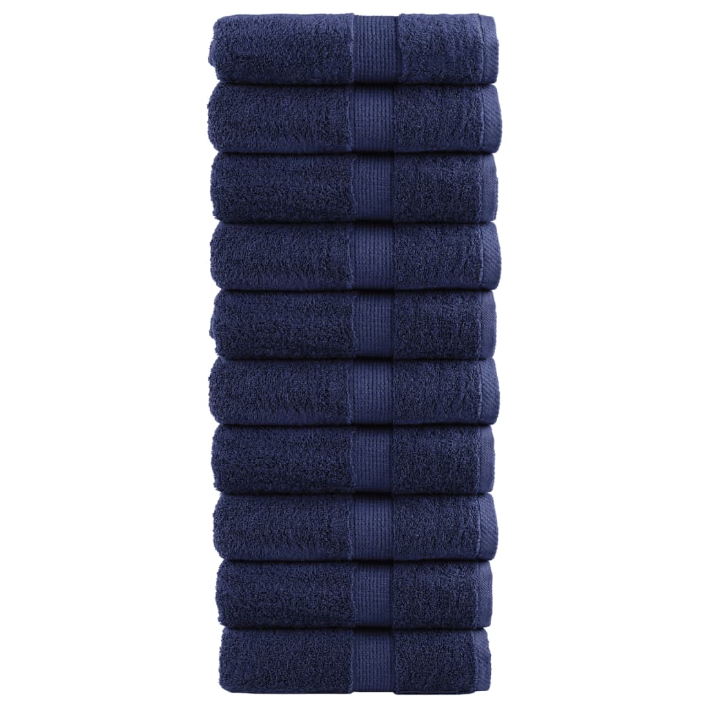 Essuie-Mains De Qualité Supérieure Solund 4 Pcs 600 G/M²