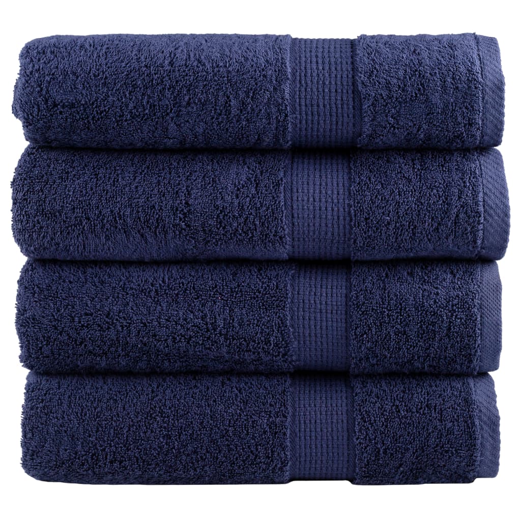 Essuie-Mains De Qualité Supérieure Solund 4 Pcs 600 G/M²