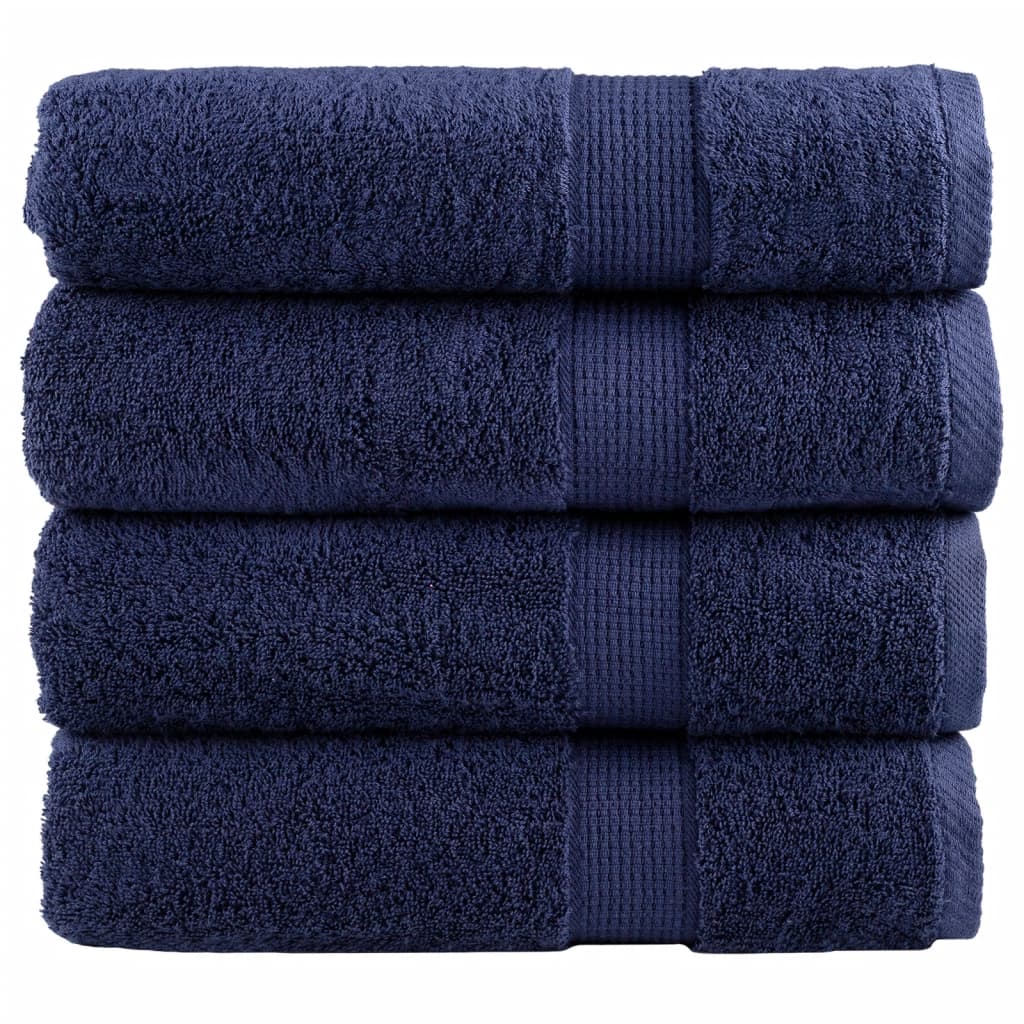 Essuie-Mains De Qualité Supérieure Solund 4 Pcs 600 G/M²