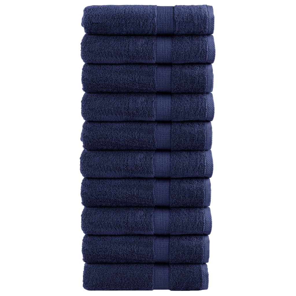 Essuie-Mains De Qualité Supérieure Solund 4 Pcs 600 G/M²