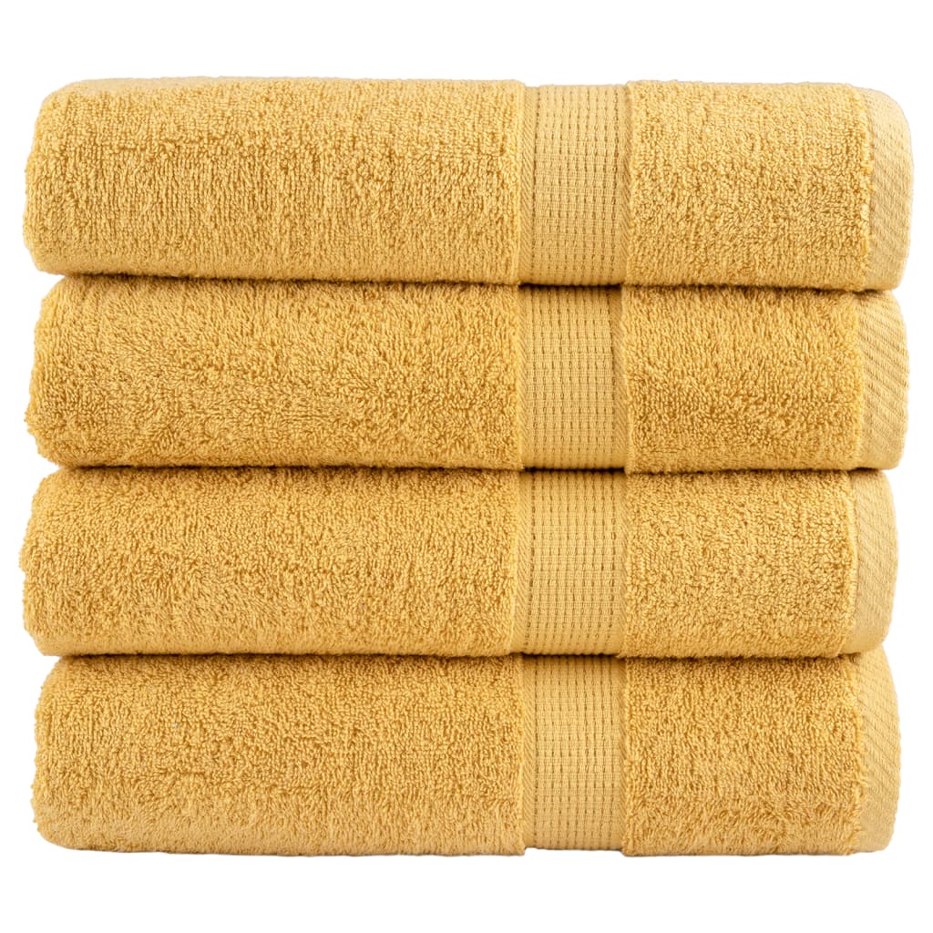 Essuie-Mains De Qualité Supérieure Solund 4 Pcs 600 G/M²