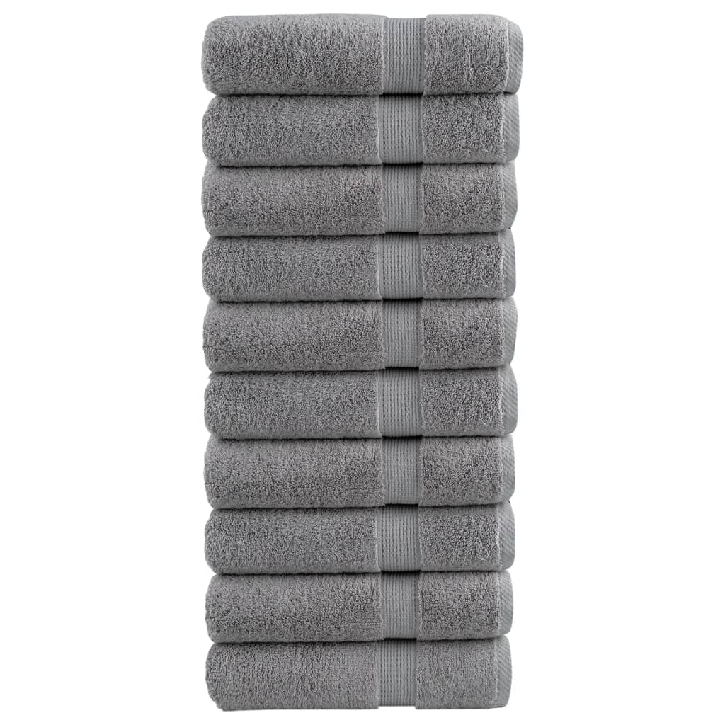 Essuie-Mains De Qualité Supérieure Solund 4 Pcs 600 G/M²