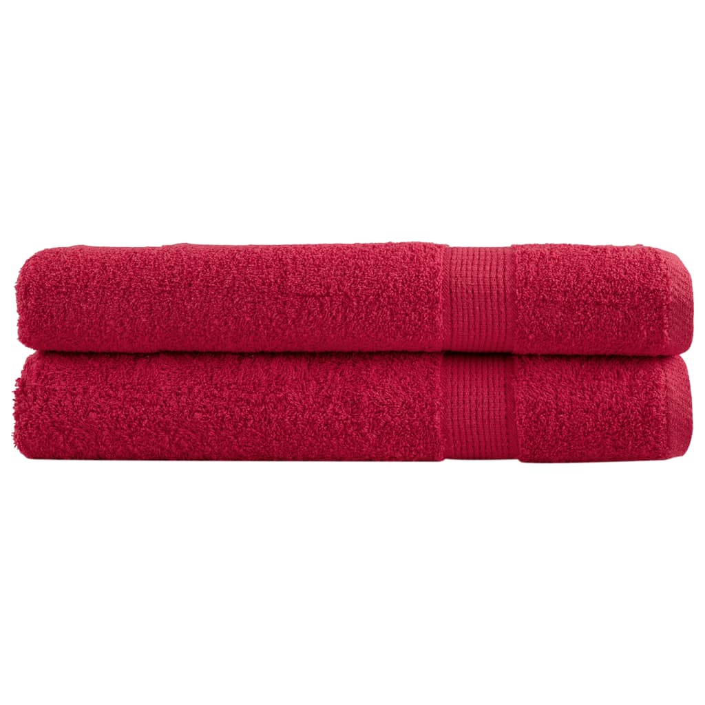Essuie-Mains De Qualité Supérieure Solund 4 Pcs 600 G/M²