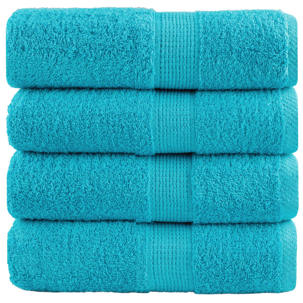 Essuie-Mains De Qualité Supérieure Solund 4 Pcs 600 G/M²