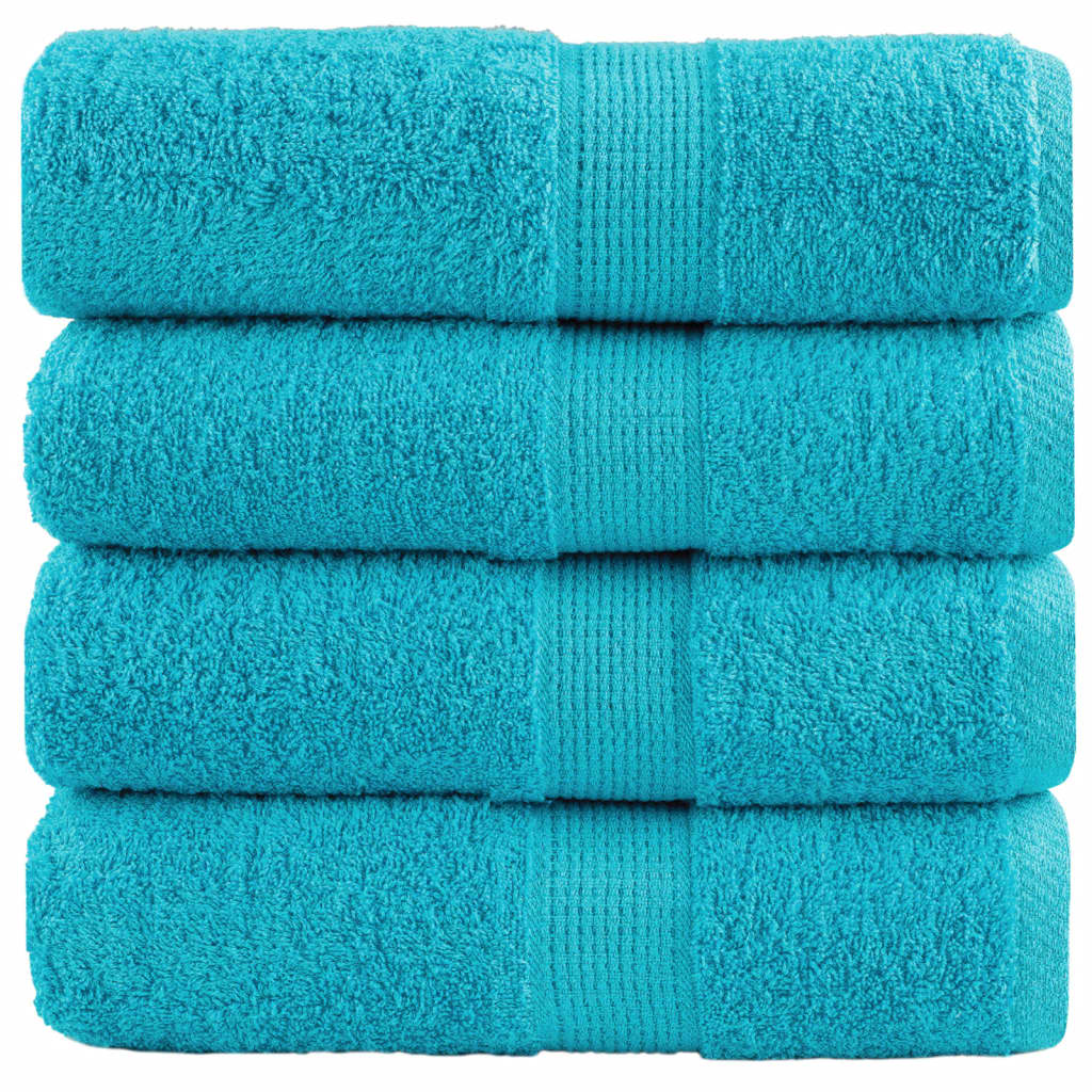 Essuie-Mains De Qualité Supérieure Solund 4 Pcs 600 G/M²