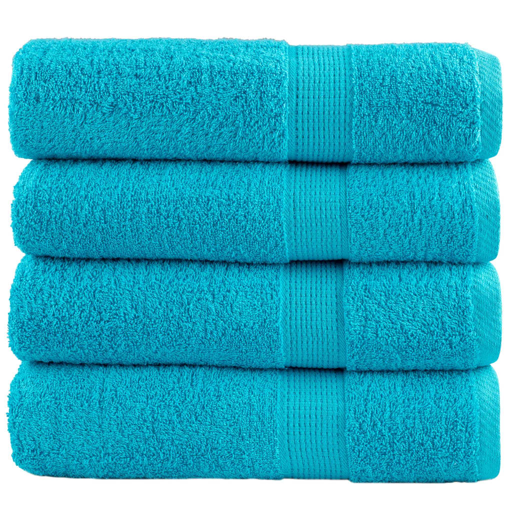Essuie-Mains De Qualité Supérieure Solund 4 Pcs 600 G/M²