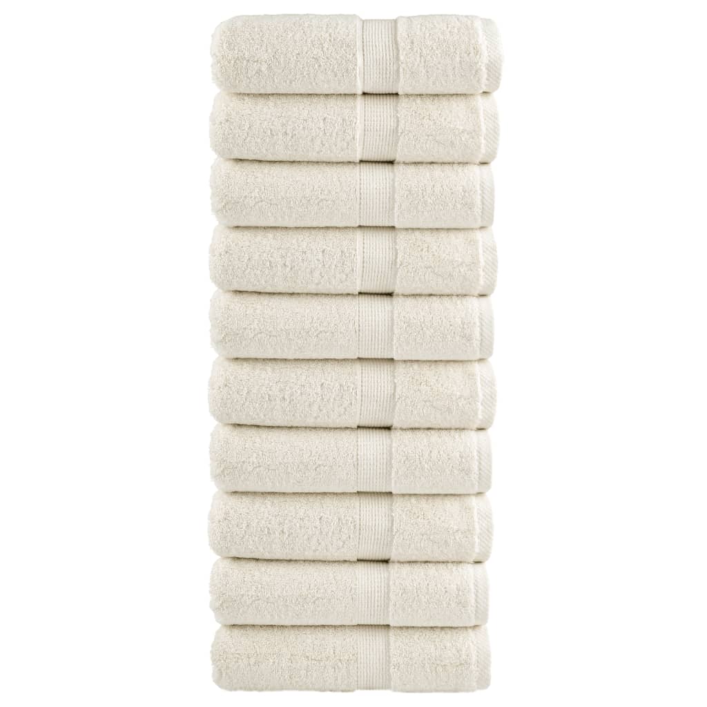 Essuie-Mains De Qualité Supérieure Solund 4 Pcs 600 G/M²