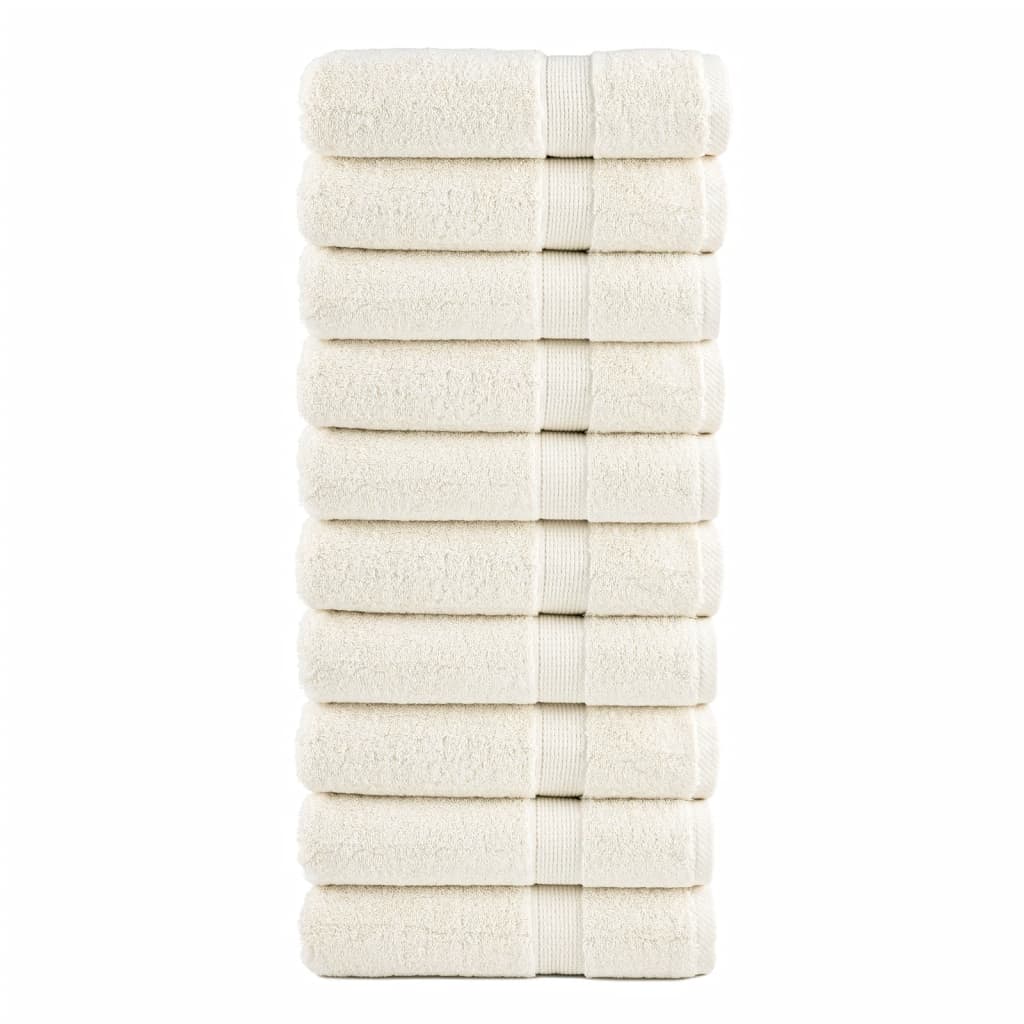 Essuie-Mains De Qualité Supérieure Solund 4 Pcs 600 G/M²