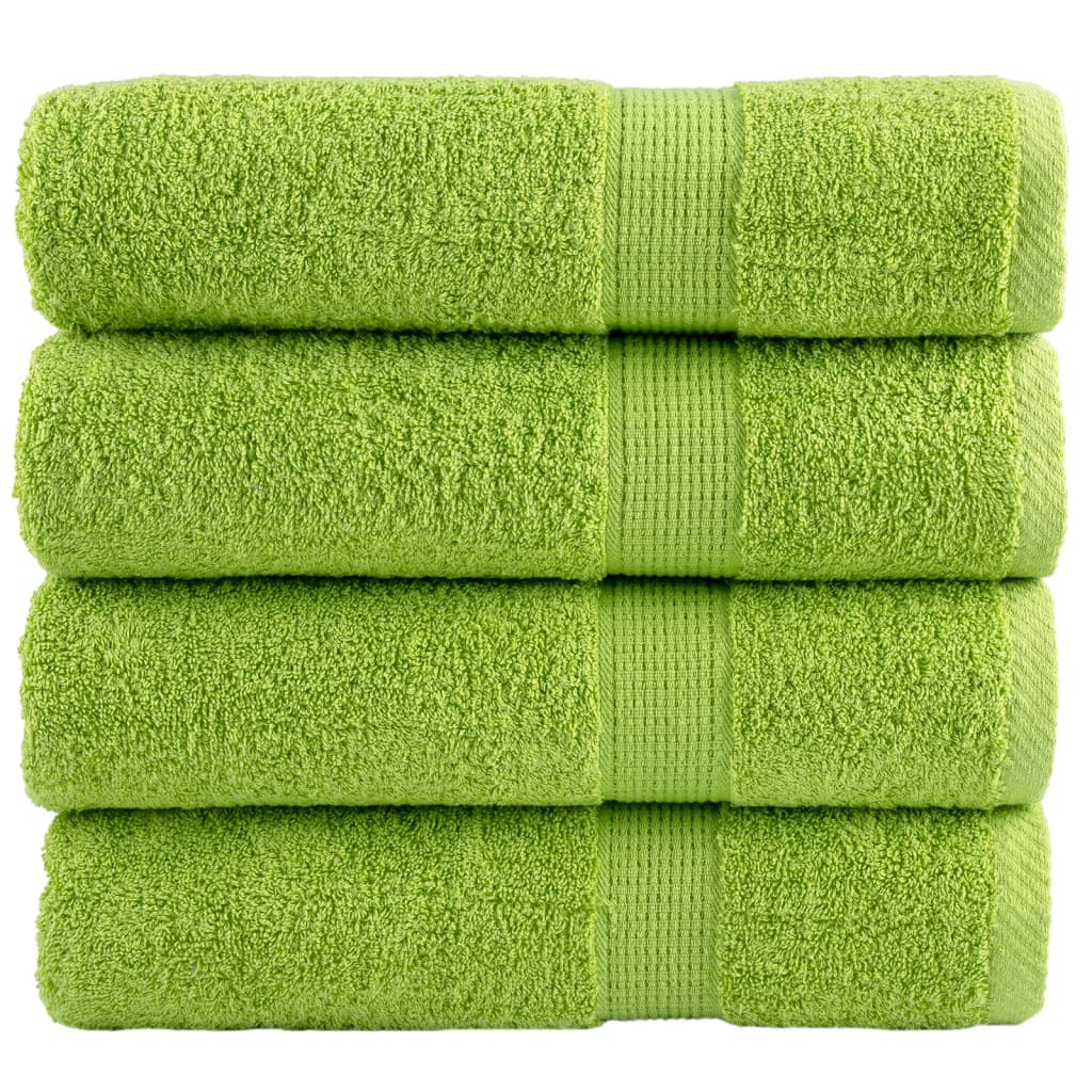 Essuie-Mains De Qualité Supérieure Solund 4 Pcs 600 G/M²