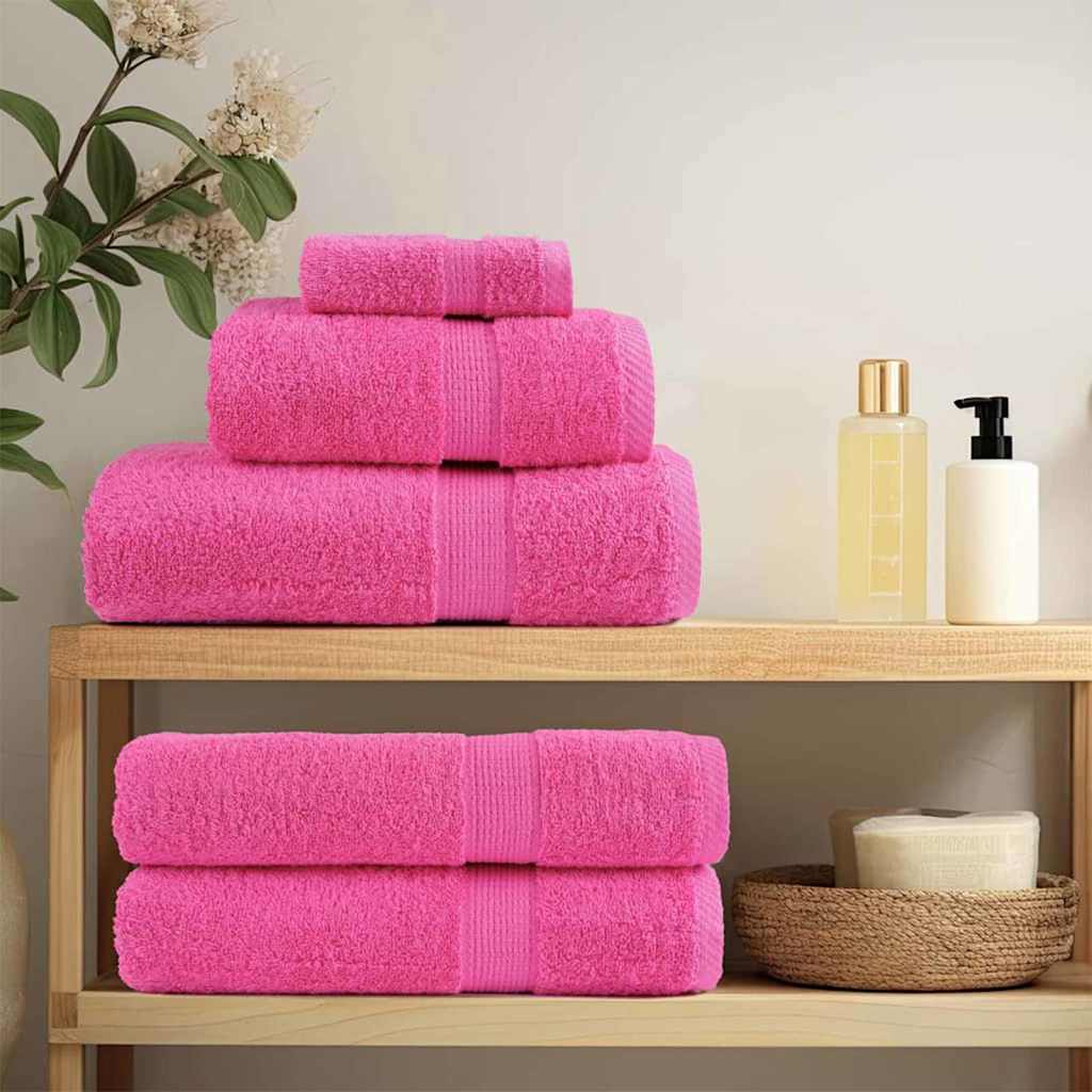 Essuie-Mains De Qualité Supérieure Solund 4 Pcs 600 G/M²