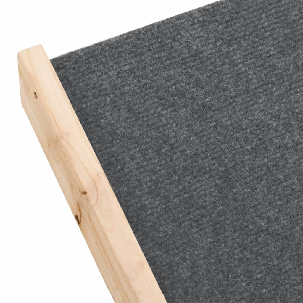 Escalier Pour Chiens Bois De Sapin Solide