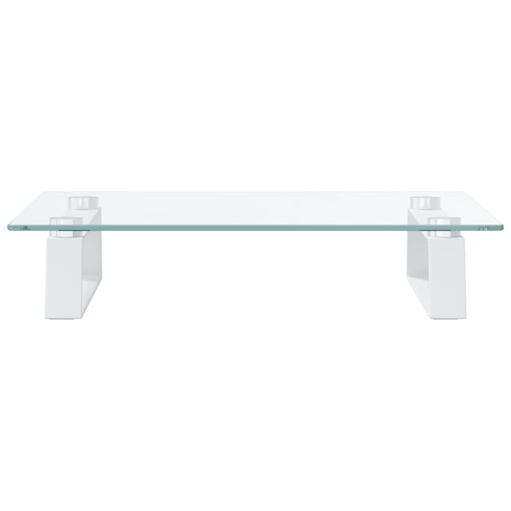 Support De Moniteur Verre Trempé Et Métal