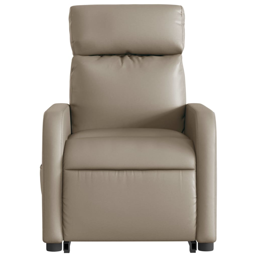Fauteuil Inclinable Similicuir Cappuccino