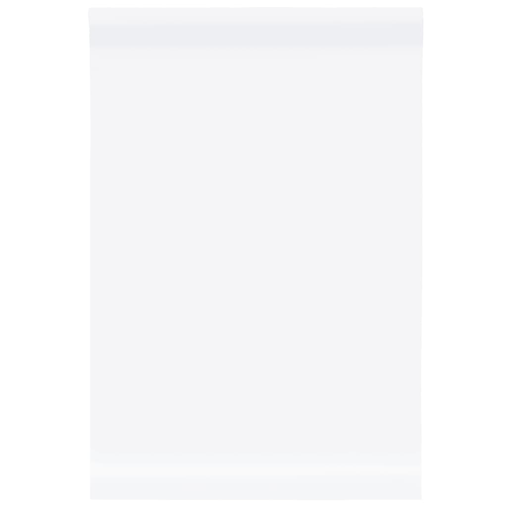 Sticker Pour Meubles Auto-Adhésif Mat Pvc Blanc