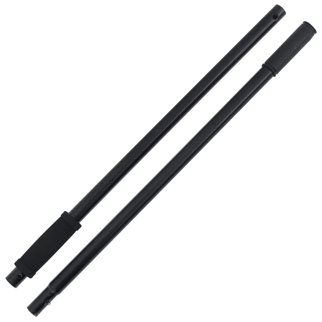 Fourche Avec 18 Dents Noir Acier