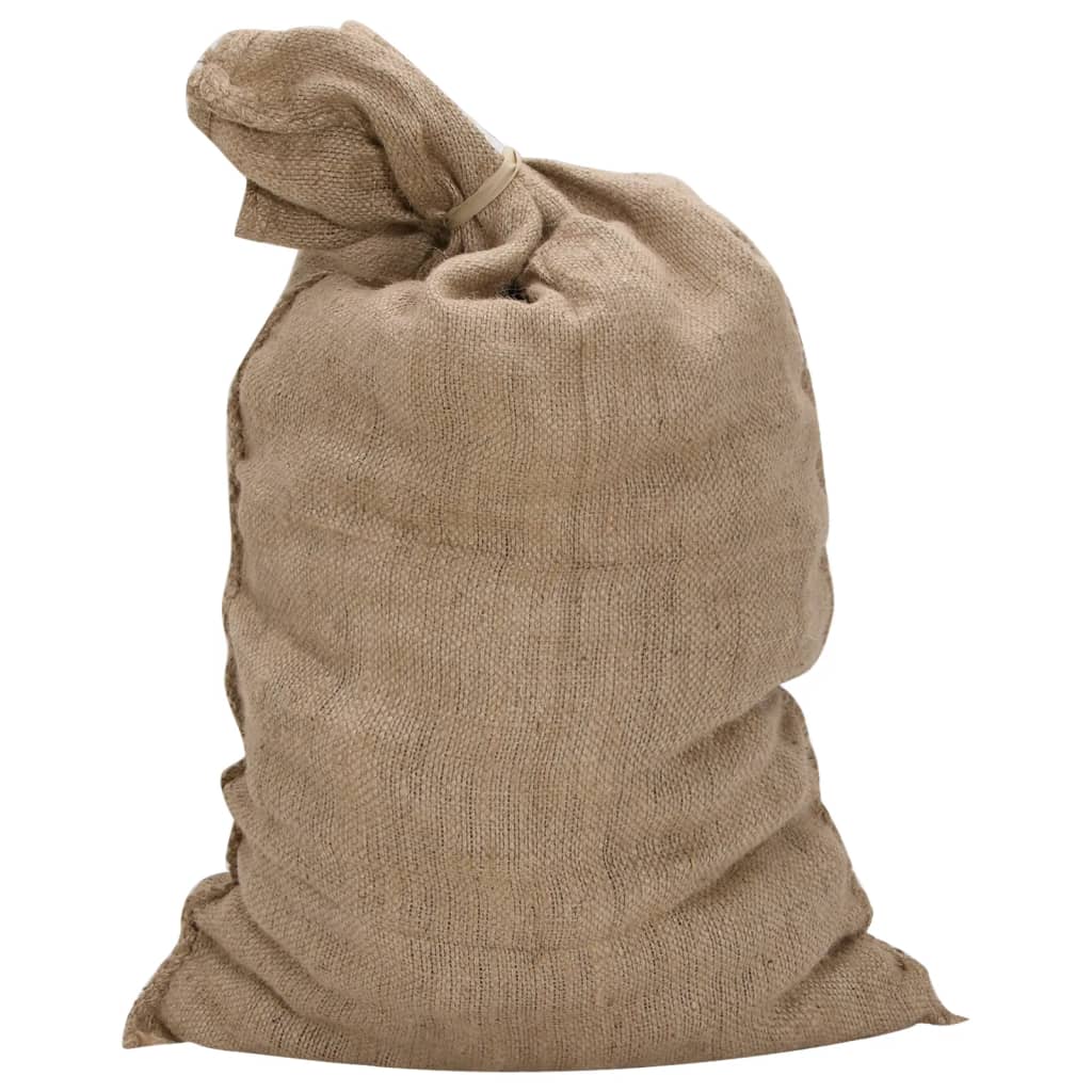 Sacs En Jute 5 Pcs 100 % Jute 340 G/M²