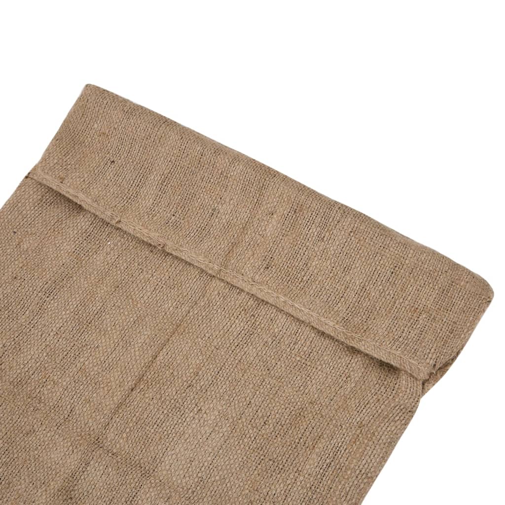 Sacs En Jute 5 Pcs 100 % Jute 340 G/M²