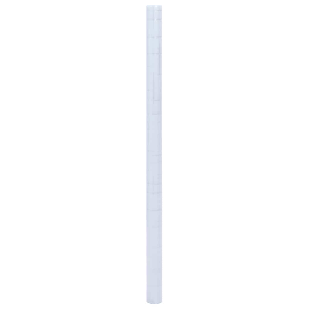 Film Pour Fenêtre Dépoli Motif D'étoiles 60X500 Cm Pvc Étoile Givrée