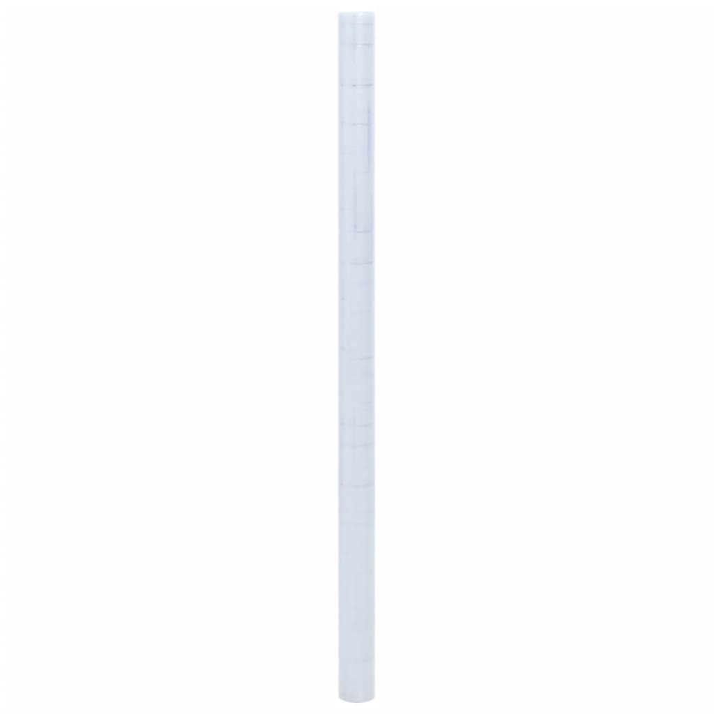 Film Pour Fenêtre Dépoli Motif D'étoiles 90X500 Cm Pvc Étoile Givrée